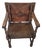 Early 20th Century Jacobean Wainscot Chair Monk's Table For Sale