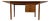 Mid-Century Teak Drop-Leaf Desk by Arne Vodder for H. Sigh & Søns For Sale