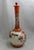 Antique Japanese Meiji Kutani Porcelain Covered Bottle Vase With Hand-Painted Birds & Flowers For Sale In Raleigh - Image 6 of 10