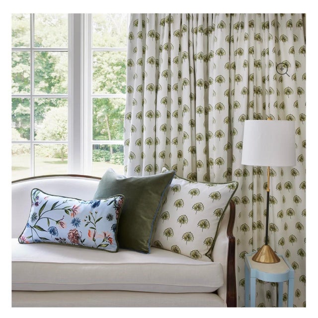 Like New Custom Privacy Lined Pepper Home Curtain Panels With Pinch Pleats - 6 Total For Sale In Raleigh - Image 6 of 6
