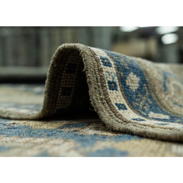 Textile Turkish Vintage Rug 5'11" x 9'8" #20694 For Sale - Image 7 of 8