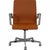 Oxford Office Chair in Cognac Nevada Anilin Leather For Sale - Image 14 of 14