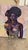 Contemporary Winifred Otowa - Two Selves, Small Wall Painting (2026) Pencil, Acrylic and Oil on Canvas For Sale - Image 3 of 3