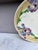 French Country Majolica Sweet Pea Plate Choisy Le Roi, Circa 1880 For Sale - Image 3 of 4