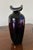 Art Nouveau Iridescent Glass Soliflore Vase with Sterling Overlay, 1890s For Sale - Image 3 of 16