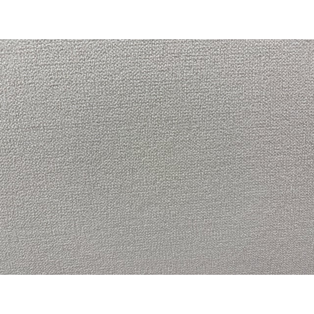 Rh Restoration Hardware Ligné Fabric Panel Bed Queen | Light Brushed Oak | Natural Performance Linen Weave For Sale - Image 13 of 18