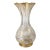 19th Century French or Bohemian Cut Glass Crystal Vase With Gilding For Sale
