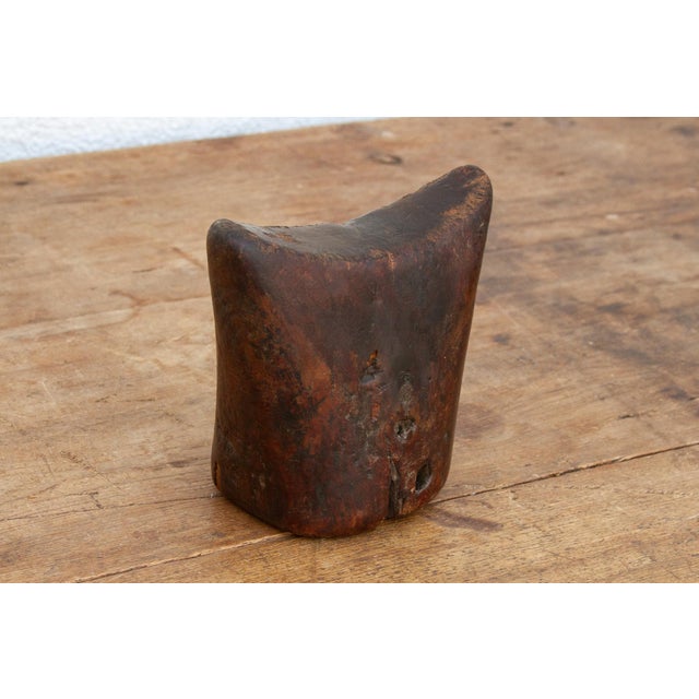 Small Ancient African Headrest For Sale In Los Angeles - Image 6 of 7