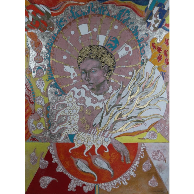 Berlin's series of remarkable images of mythically, spiritual women is now augmented by this latest work. The Inner Heart...