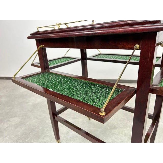Vienna Secession Serving Table, 1890s For Sale - Image 11 of 15