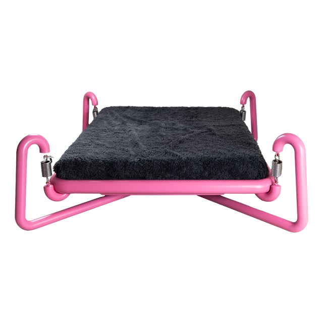 Pink Spring Bed by Marzio Cecchi, 1970 For Sale