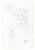 Ink on paper building facade study by New York artist Myriam Cahn (1933-2018). Salmagundi Club named an award after her in...