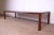 Henredon Henredon Mid-Century Modern Oak Parsons Extension Dining Table With Parquet Top For Sale - Image 4 of 13