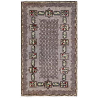 Doris Leslie Blau Vintage French Art Deco Rug by Paule Leleu For Sale