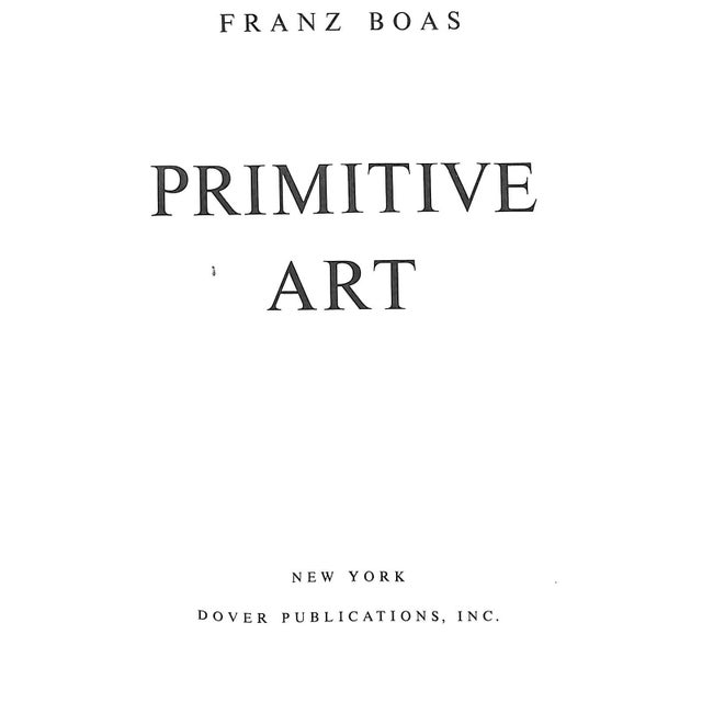 Traditional "Primitive Art" 1955 Boas, Franz For Sale - Image 3 of 12