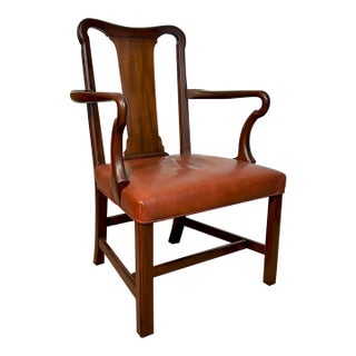 Kittinger Williamsburg Wa 1119 Chippendale Armchair For Sale
