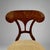 19th Century Pair Biedermeier Side Chairs, Austria For Sale - Image 4 of 8