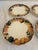 Mid-Century Modern Vintage Lefton Majolica Style Fruit Border Plates - Set of 6 For Sale - Image 3 of 12