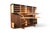 German Walnut "Desk in a Box" Home Office Cabinet, 1960s For Sale - Image 16 of 17