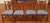 1980s Set of 8 Henkel Harris 101s Solid Mahogany Chippendale Style Dining Chairs For Sale - Image 9 of 17