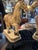 Mid 20th Century Vintage Chinese Tessellated Bone Horses Tang Dynasty Style For Sale - Image 5 of 13