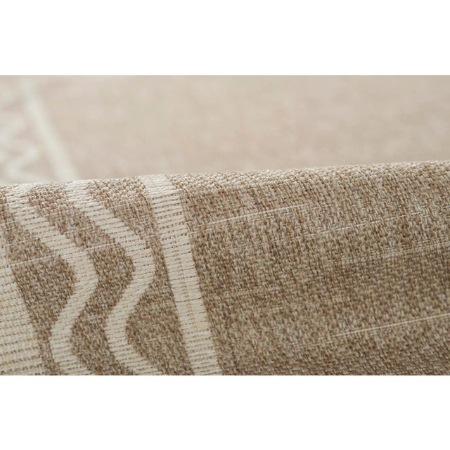 Erin Gates by Momeni Saybrook Ripple Grey Indoor/Outdoor Area Rug 5'3" X 7' For Sale - Image 9 of 12