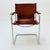 Bauhaus Bauhaus Visitor Chair in Congac Leather by Marcel Breuer, 1980s For Sale - Image 3 of 11