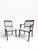 Kittinger 1950s Kittinger Set of 8 Ebonized & Gilt Neoclassical Dining Chairs For Sale - Image 4 of 12