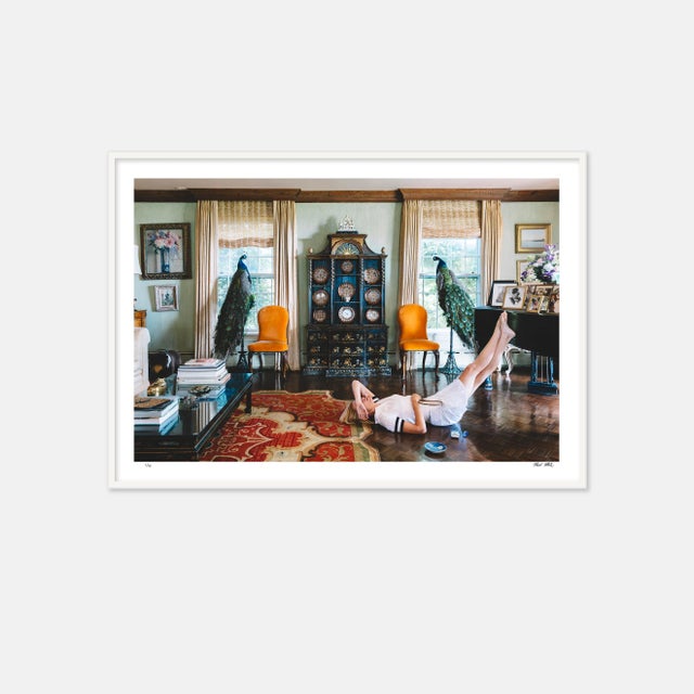 Part of Mele's newest limited edition series titled, “No Phones Allowed”. Behind the hedgerows and beyond the wrought iron...