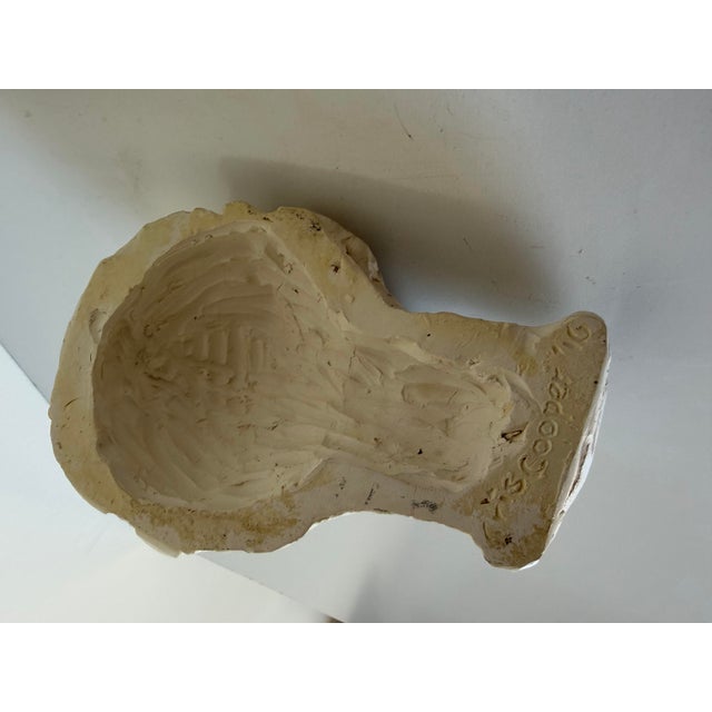 Cris Cooper Modern Art Pottery Bust Sculptures – A Pair For Sale - Image 12 of 12