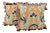 Crewel Pillows a Pair For Sale