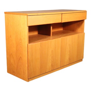 Mid 20th Century Teak Expanding Cabinet For Sale