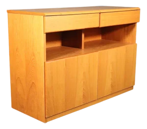Mid 20th Century Teak Expanding Cabinet
