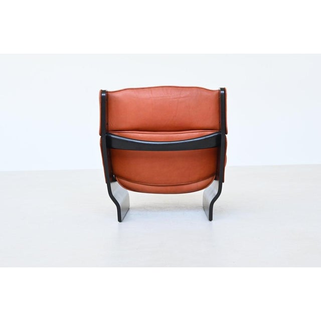 1960s P110 Canada Lounge Chair attributed to Osvaldo Borsani for Tecno, Italy, 1965 For Sale - Image 5 of 18