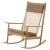 Gold Swing Rocking Chair by Warm Nordic For Sale - Image 8 of 8