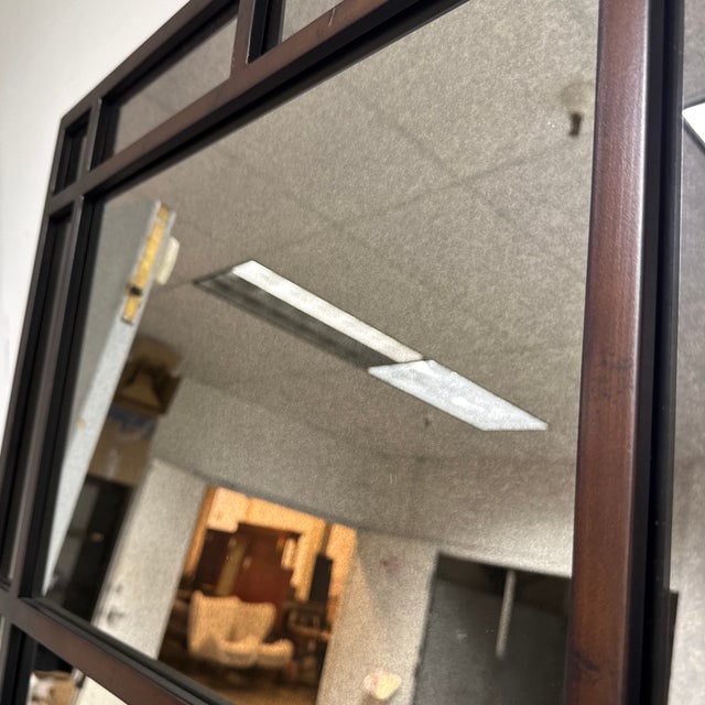 Uttermost Atticus Leaner/ Wall Mirror For Sale - Image 9 of 12