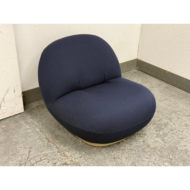 Pierre Paulin for Gubi Pacha Lounge Swivel Chair For Sale - Image 14 of 14