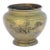 Japanese Brass Jardiniere or Planter Pot For Sale