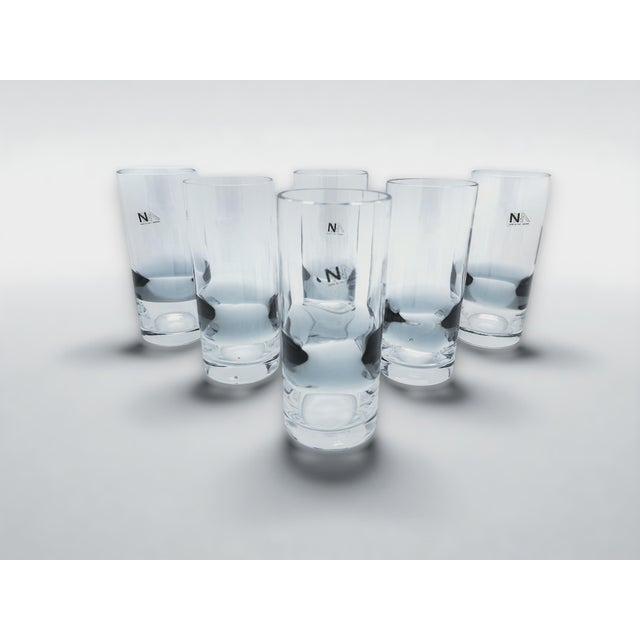 Murano Glass Drinking Glasses by Nason Moretti, 1980s, Set of 6 For Sale - Image 4 of 16