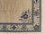 Vintage Chinese Carpet, Tan and Blue Carpet, Handmade Wool Rug For Sale In New York - Image 6 of 18