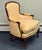 Late 20th Century Upholstered French Bergere Chair For Sale - Image 4 of 12