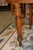 Saffron Antique English Rustic Pine Work / Dining Table W/ 2 Lateral Drawers & Drop Leaf Sides For Sale - Image 8 of 18