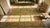 Textile Impressive Olive Green Background and Medallion Design Antique Turkish Oushak Rug For Sale - Image 7 of 9
