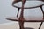 Brown Round Side Table attributed to Pierluigi Giordani, 1950s For Sale - Image 8 of 17