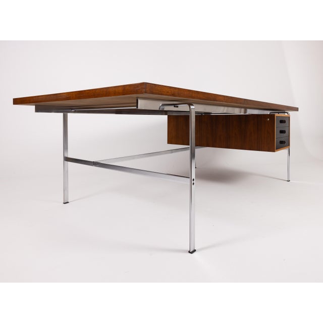 No. Fk 196 Desk by Fabricius & Kastholm for Kill International, 1960s For Sale - Image 6 of 14