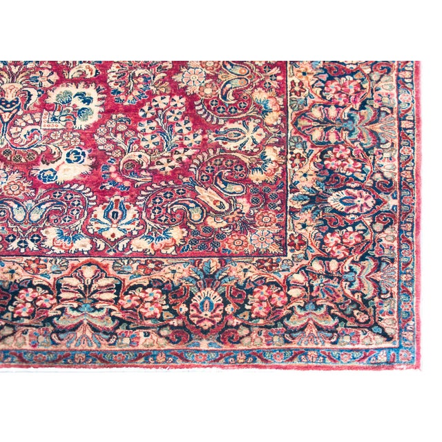 Early 20th Century Persian Sarouk Rug For Sale - Image 11 of 14