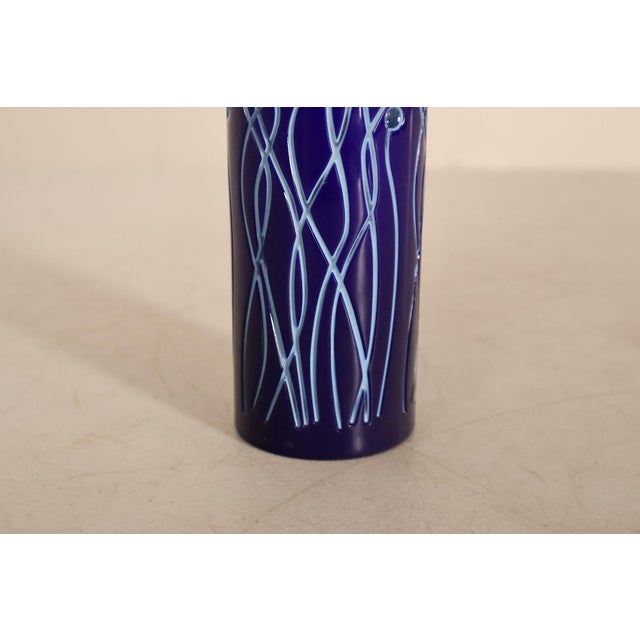 Wedgwood Wedgwood 'Neptune' Blue Vase For Sale - Image 4 of 18