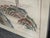Vintage Oriental Asian Three Panel Picture Screen Crackle & Etched Finish For Sale - Image 13 of 16