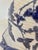 Majolica Beehive Cheese Dome & Stand Blue & White Rare by Mintons C1870 For Sale - Image 9 of 14