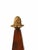 Pair of Vintage Burl Wood Obelisks by Decorative Crafts #8675 Neo- Classical For Sale - Image 4 of 8